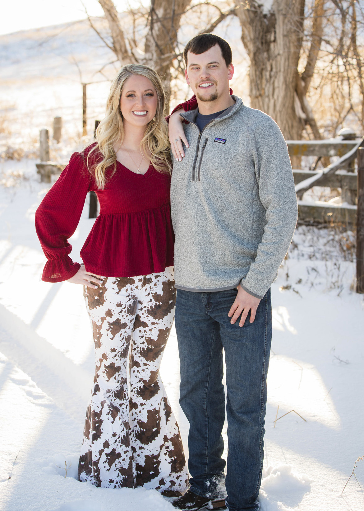 Erica Peters, Grant Meyer planning August wedding