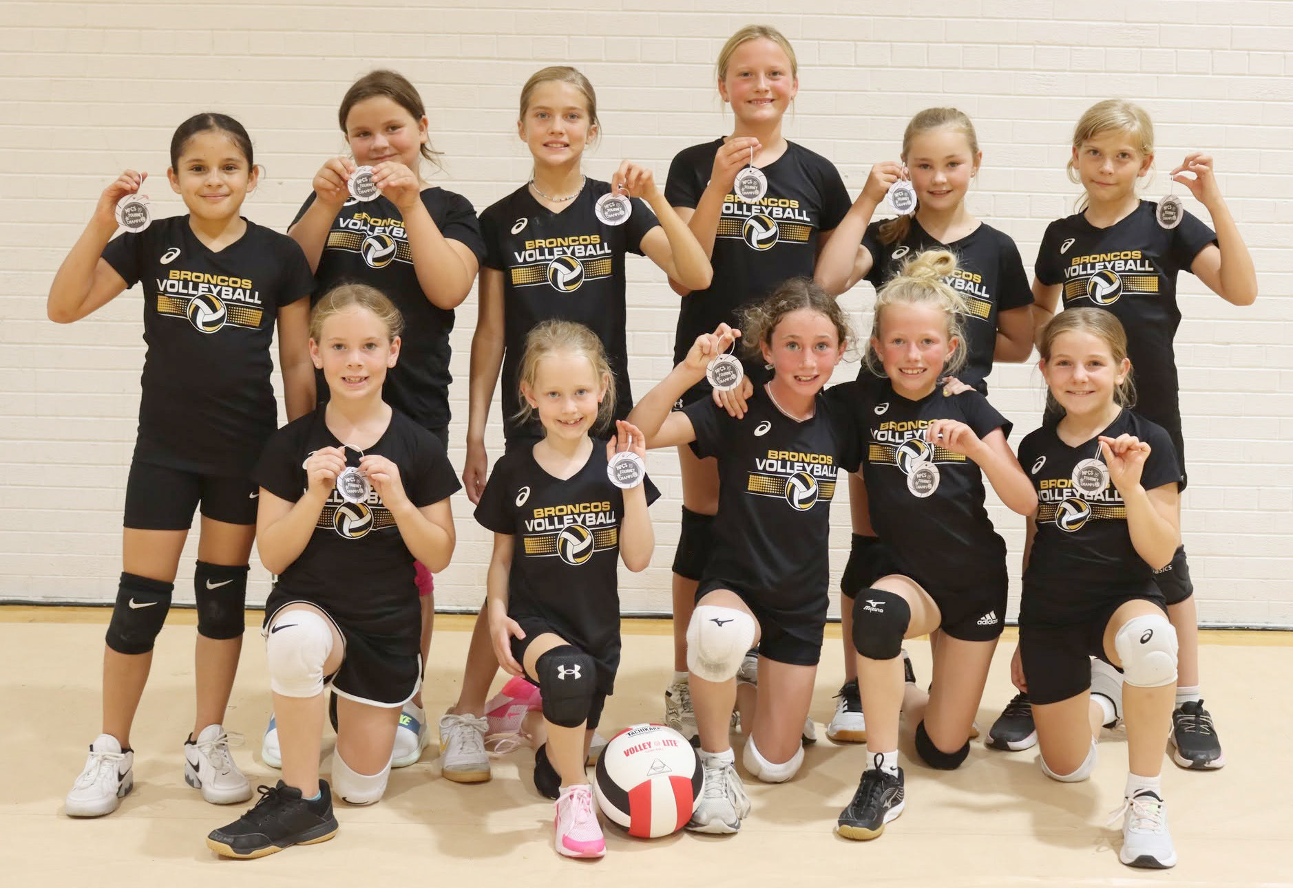 North Platte St. Pat’s volleyball tournament champions