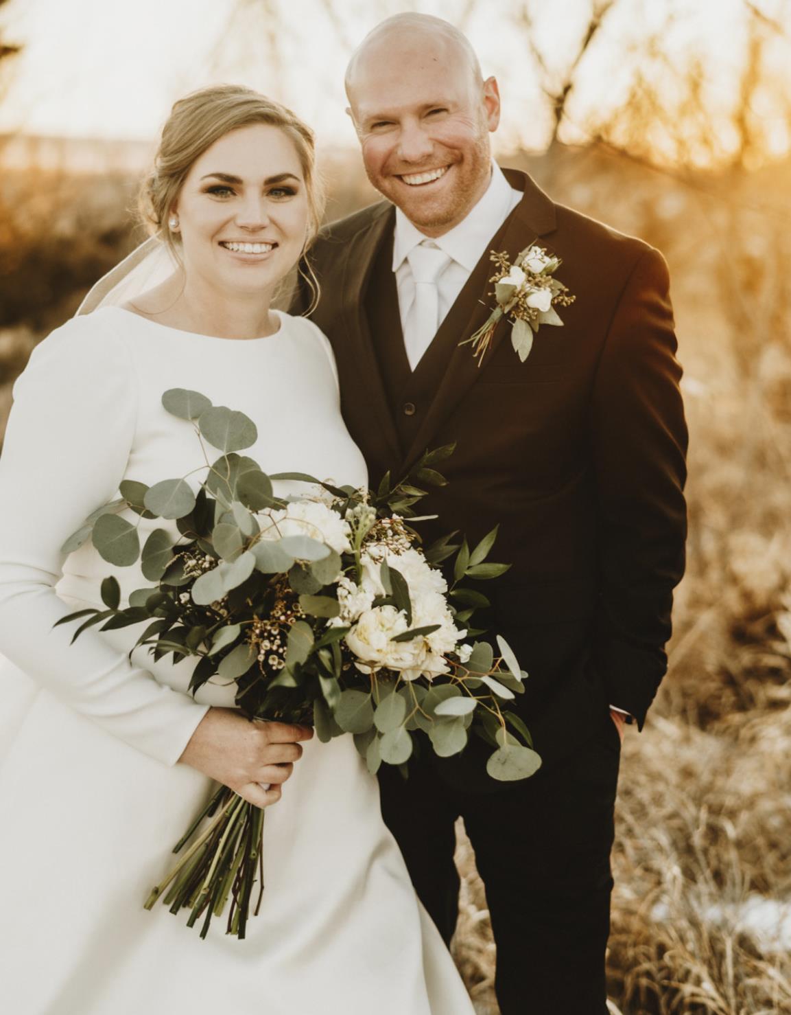 Kasey Brown, Anthony Norder wed in January ceremony