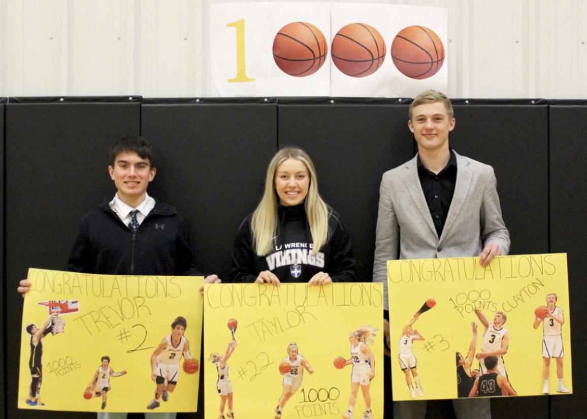 3 Broncos hit 1,000 points