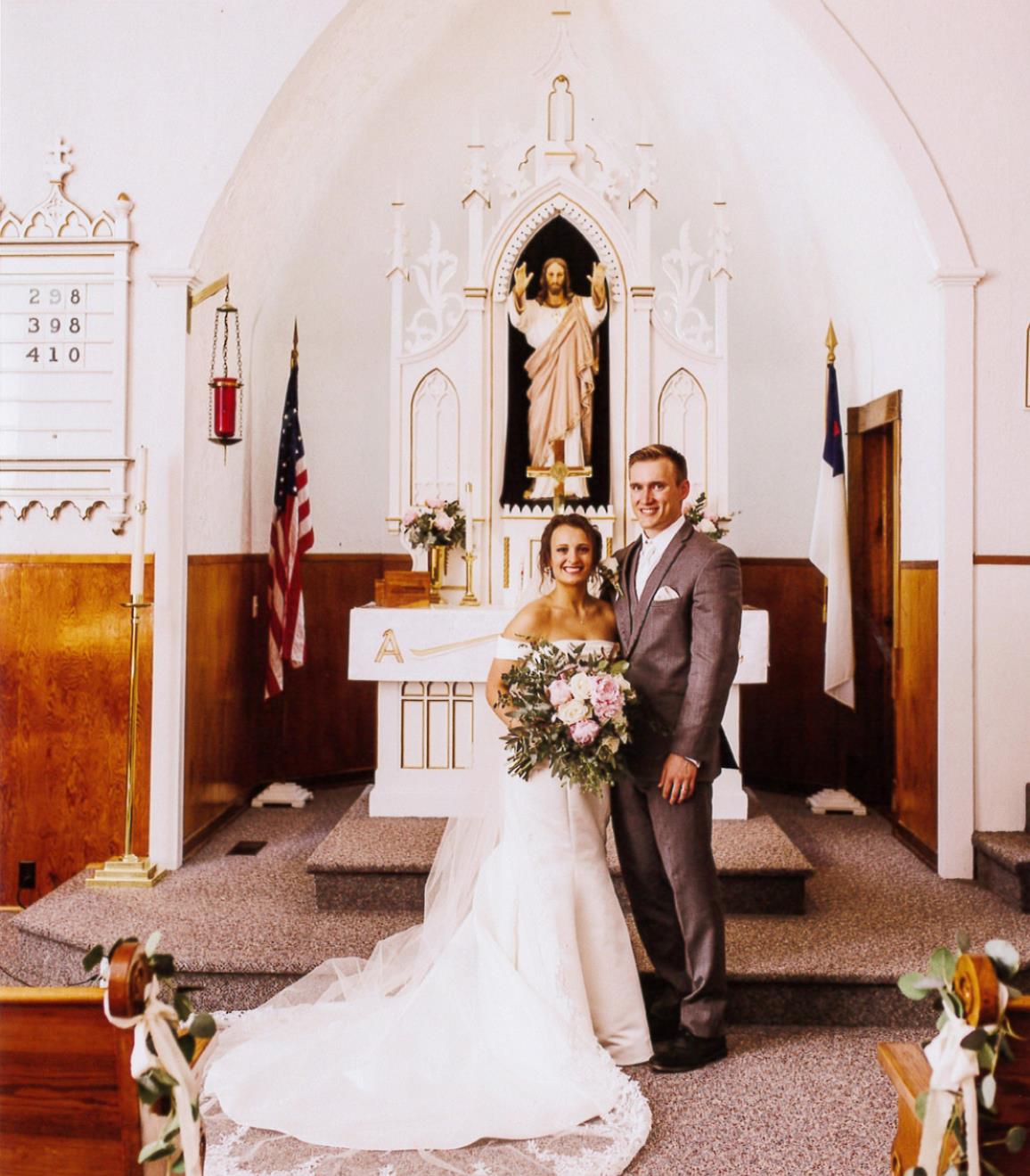 Hand, Starr united in marriage