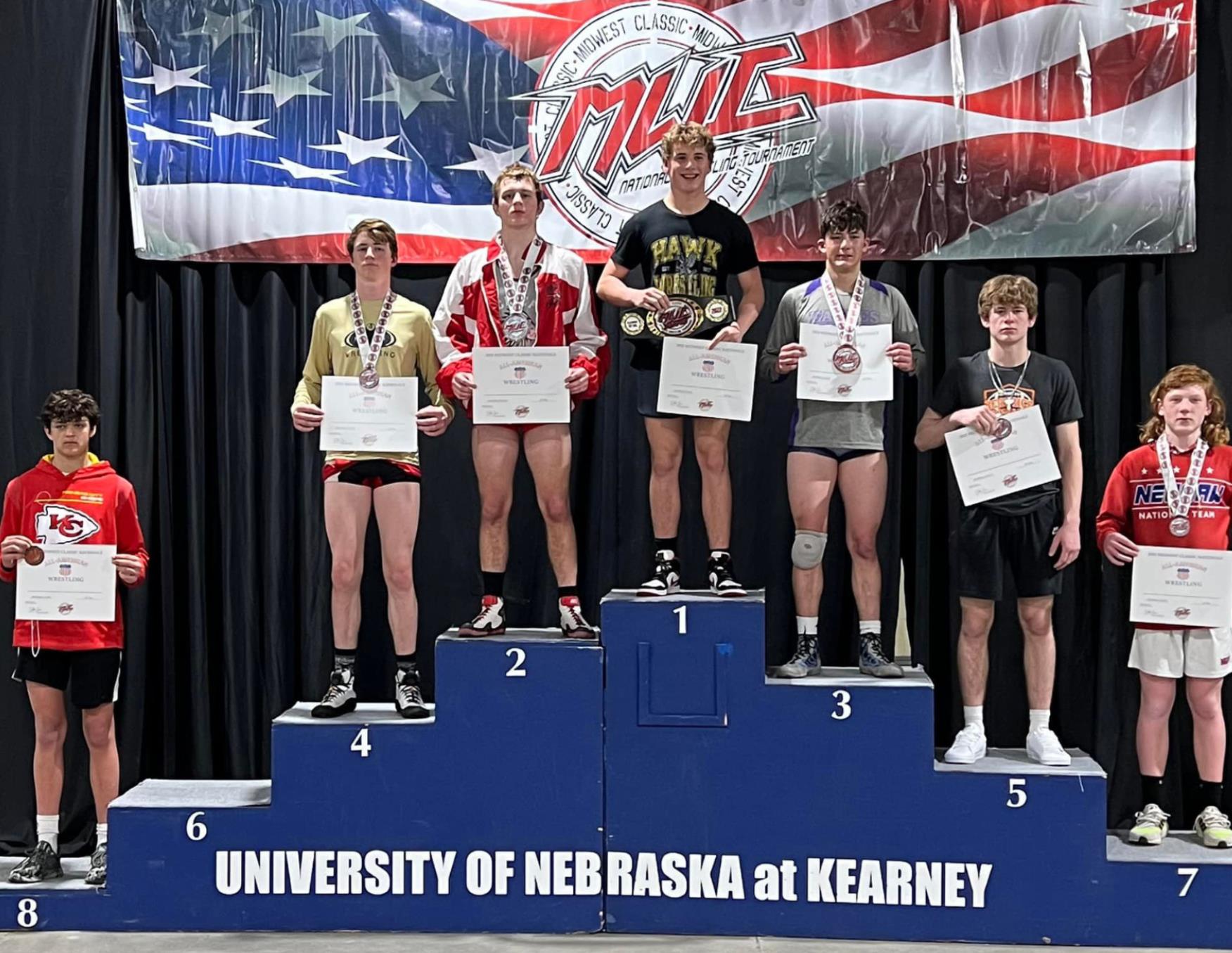 Chase Gracey earns All American wrestling honors