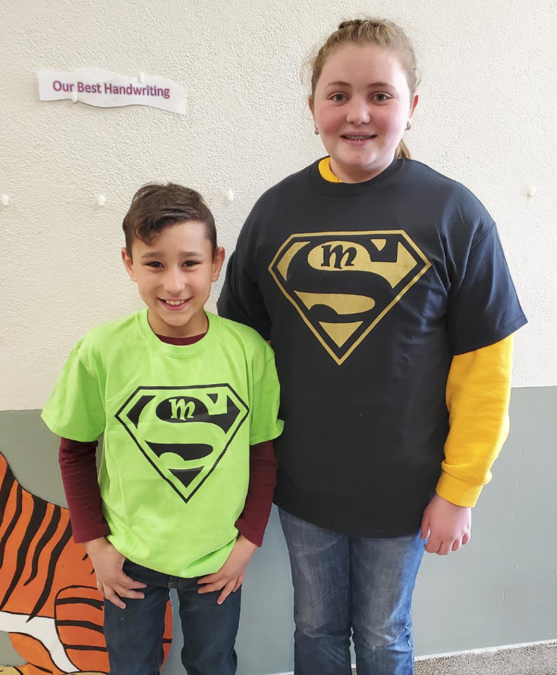 Students of the Month