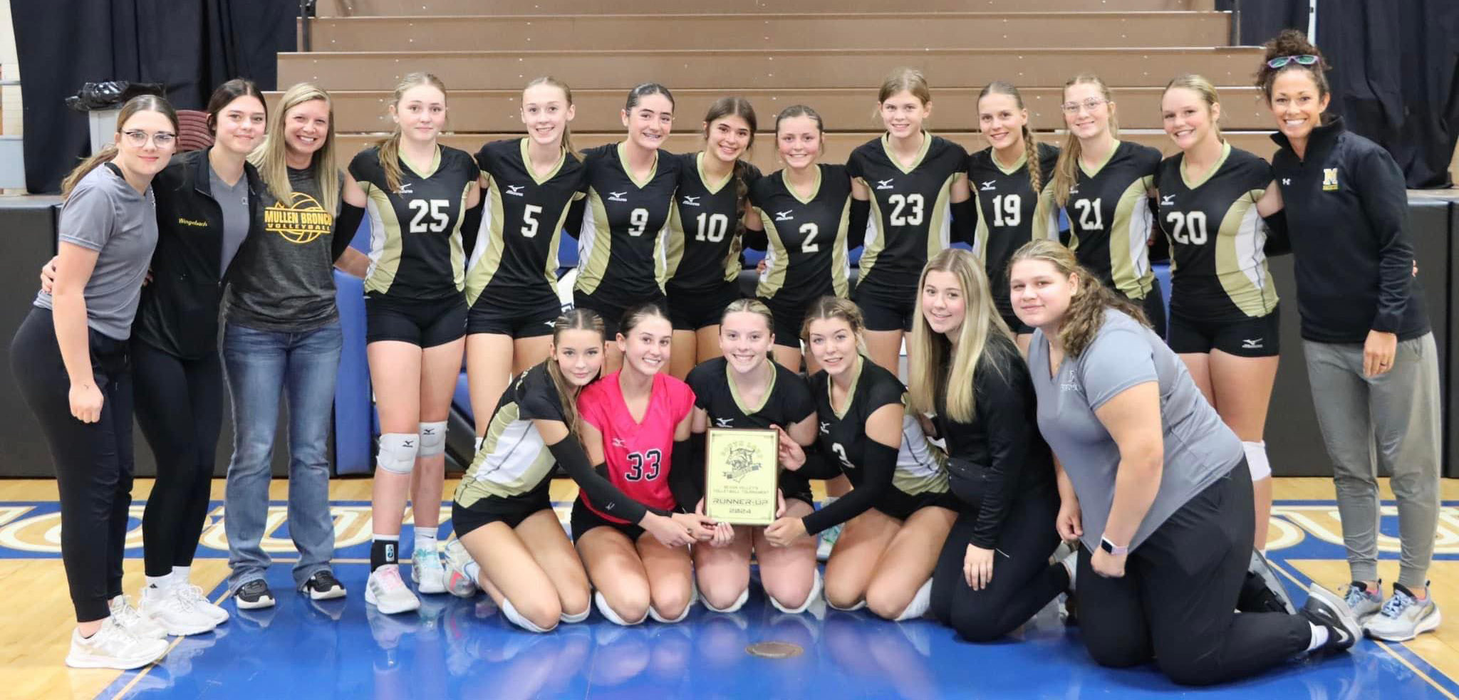 Broncos place 2nd at Seven Valleys