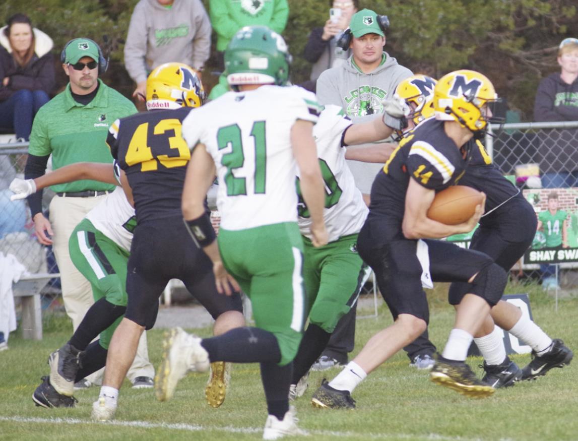 Tye Spies plays his Alma Mater in first playoff game as a Head Coach