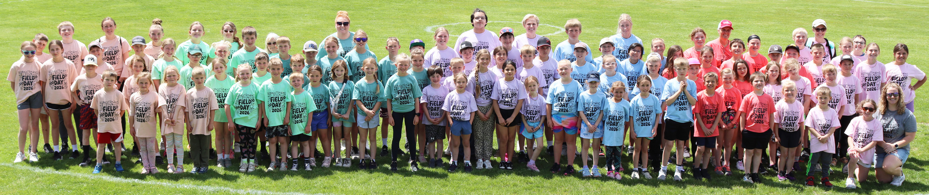 Mullen Elementary Field Day