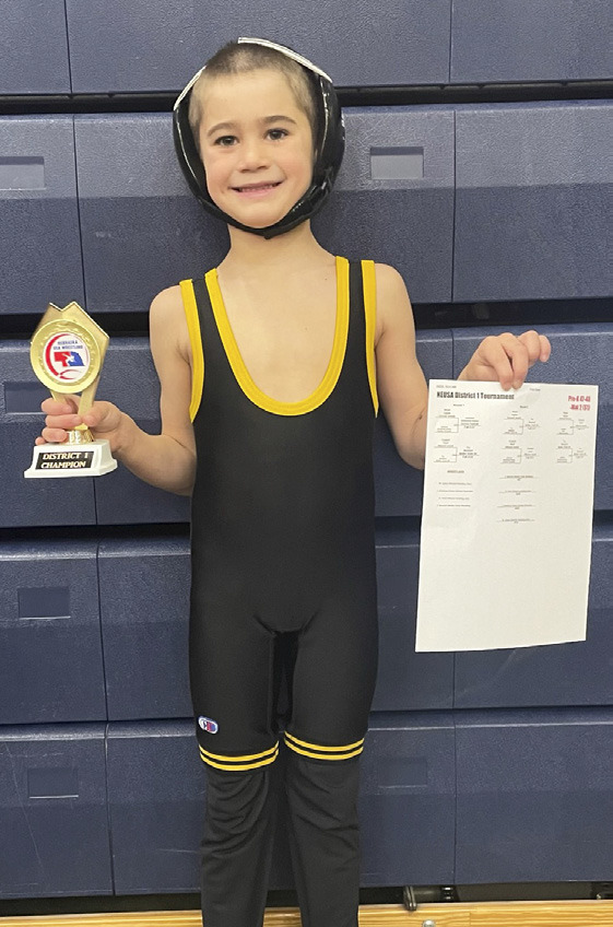 Eight Mullen youth wrestlers qualify for State