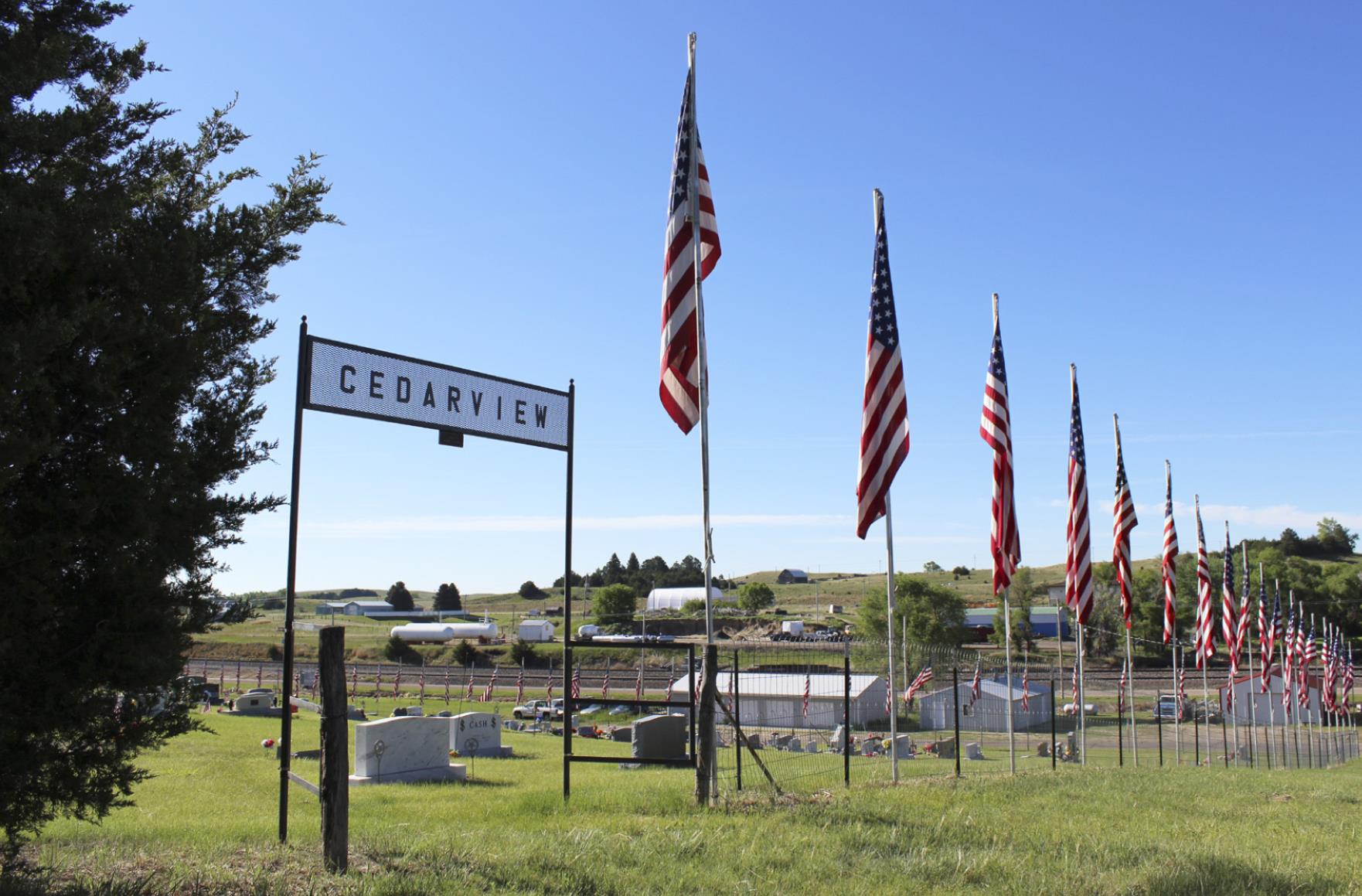 A gorgeous Memorial Day in Mullen