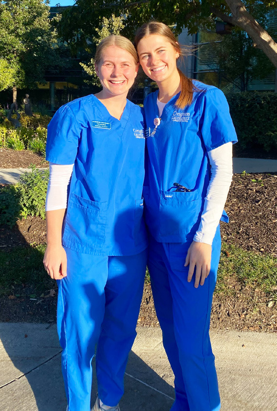 Star players for Creighton juggle nursing, volleyball