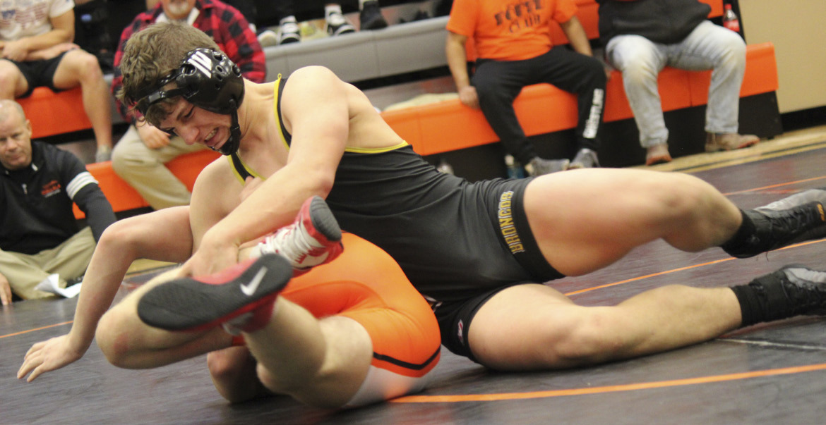Broncos compete at Ogallala Duals