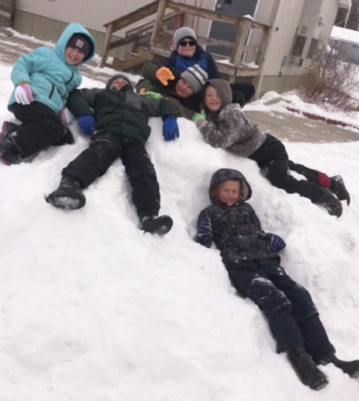 Snow fun!