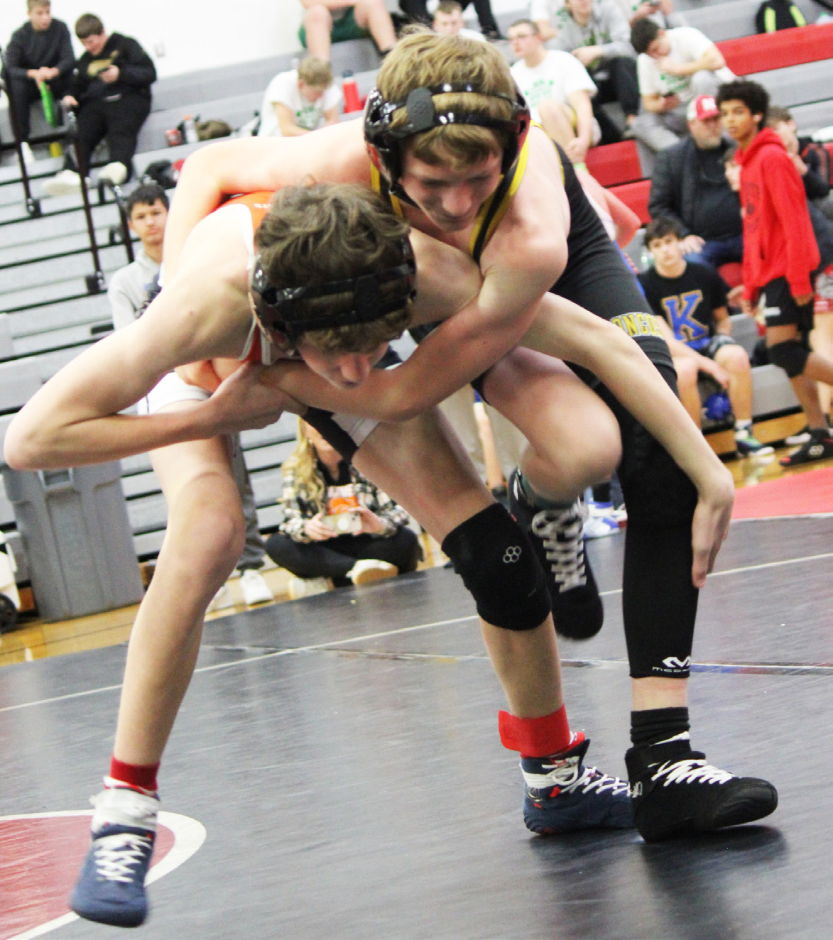 Oakes Miller competing last week. Kris Forsen