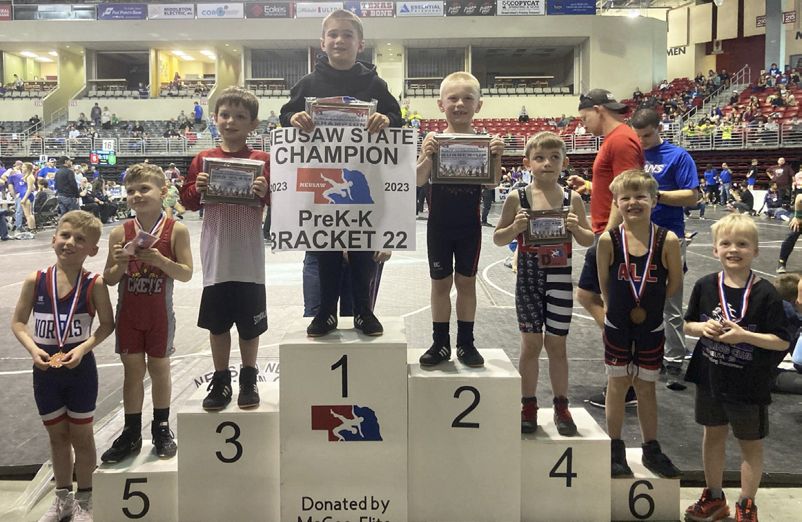 Tru Mundorf - Pre-K 47-48 pound State Champion. courtesy photo