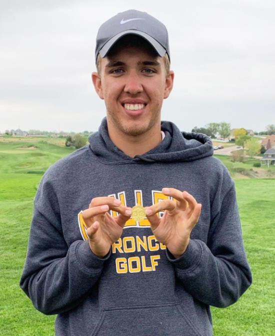 Walker is District Golf Champion