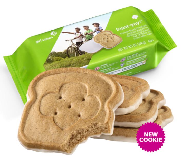 Girl Scout Cookies go on sale Friday