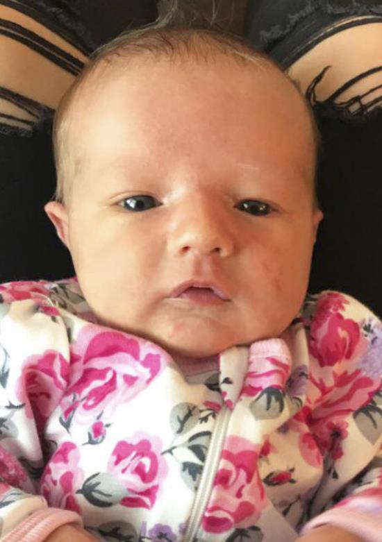 Emersyn Rae was born April 29, 2021, at 7:30 a.m. CT at Jennie M. Melham Memorial Medical Center in Broken Bow to Mikayla and Gavin Higgins of Broken Bow. She was 7 pounds 9.5 ounces and 19.5 inches long.  She was welcomed home by big sister Amelia, 1.  Grandparents are Shane and Kristi Daniels of Mullen and Chris and PJ Higgins of Valentine. Great-grandparents are Jim and Eva Crawford of Mullen, Steve Daniels of Seneca, Loretta Daniels of Atkinson, Pat Miller of Ord and Tom and Lynn Higgins of Valentine. G