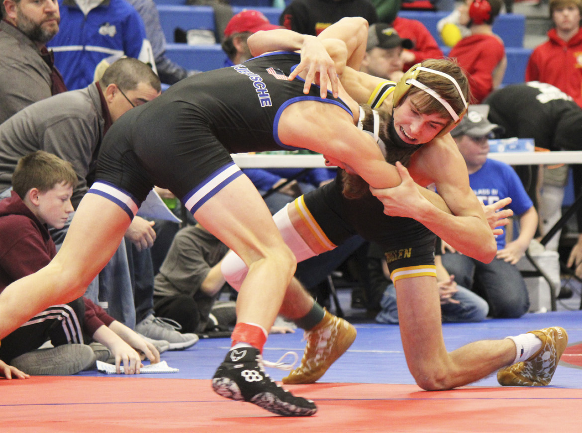 Eli Paxton placed 2nd last week in Clarkson. Kris Forsen