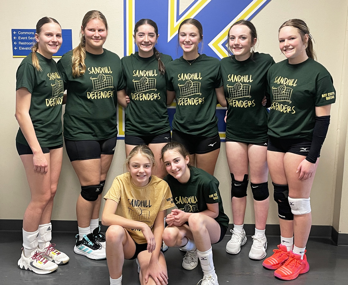 Sandhill Defenders place 2nd in Kearney tournament