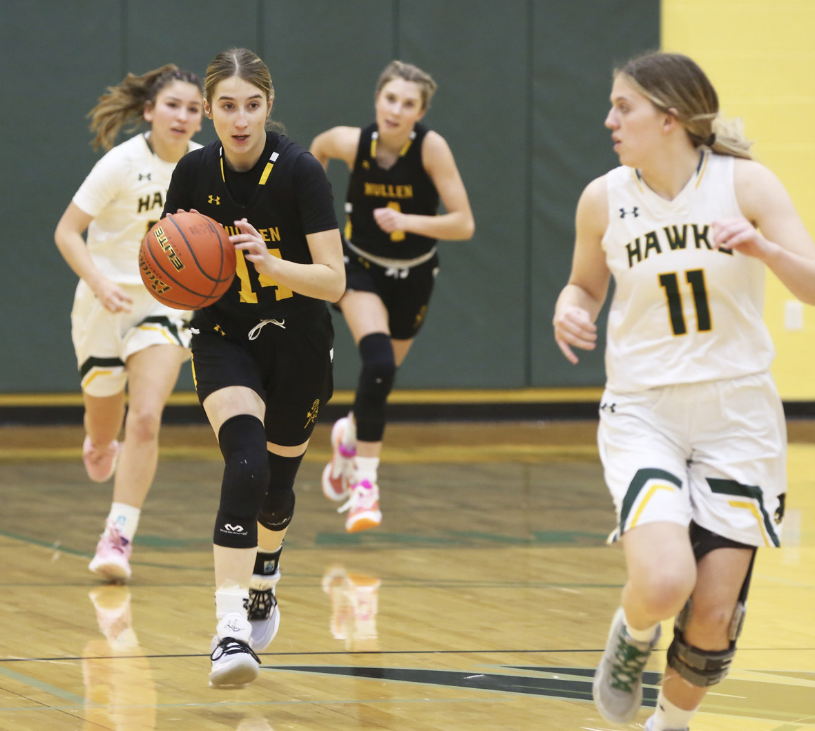 Lady Broncos fall to Hay Springs in subdistrict finals