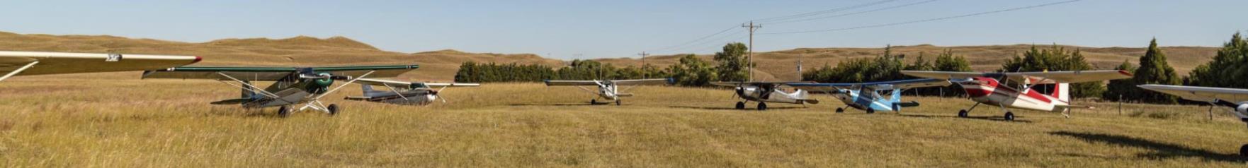 Terry Vinton Memorial Sandhills Fly-In Breakfast held
