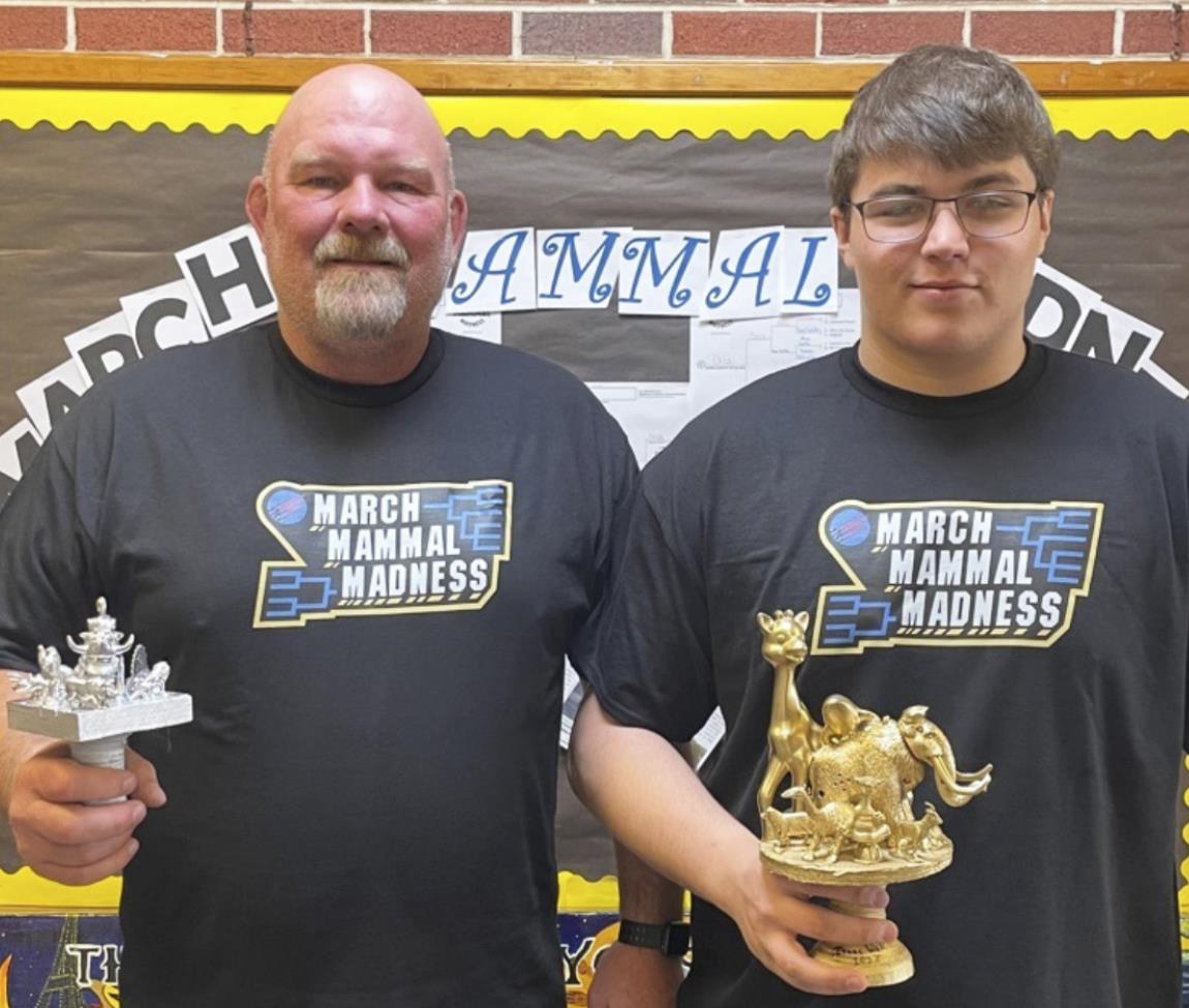 Welsh, Monette win March Mammal Madness