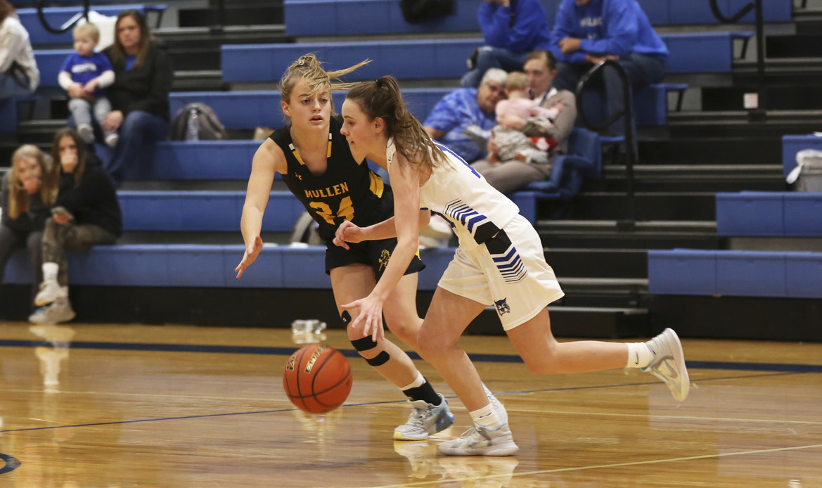 Lady Broncos win at home, lose at Wallace