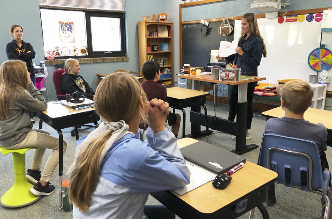 Spanish class writes children’s books