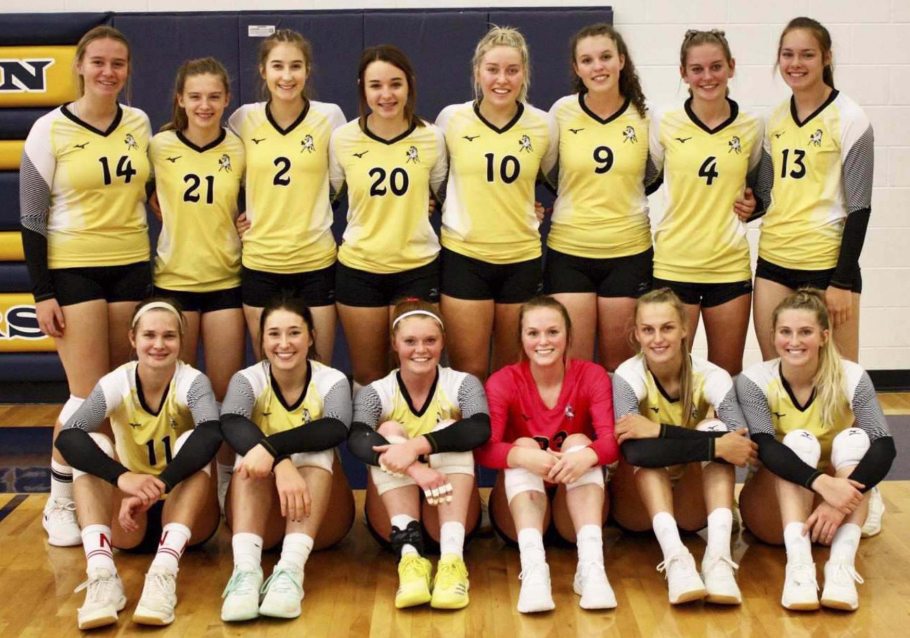 Lady Broncos are State Volleyball Bound!