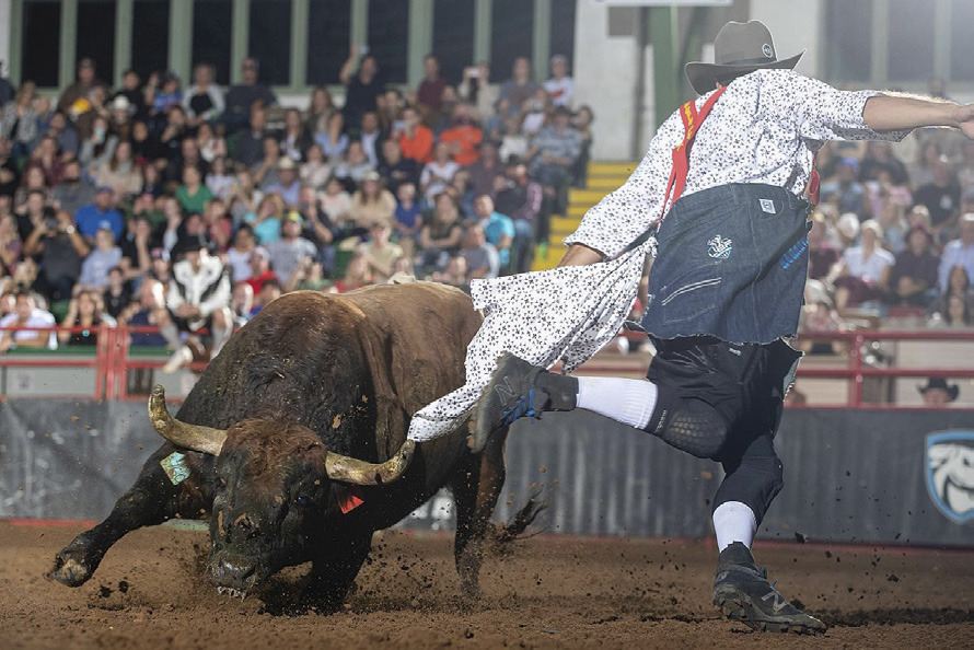 Ultimate Bullfighters ready to thrill State Fair crow
