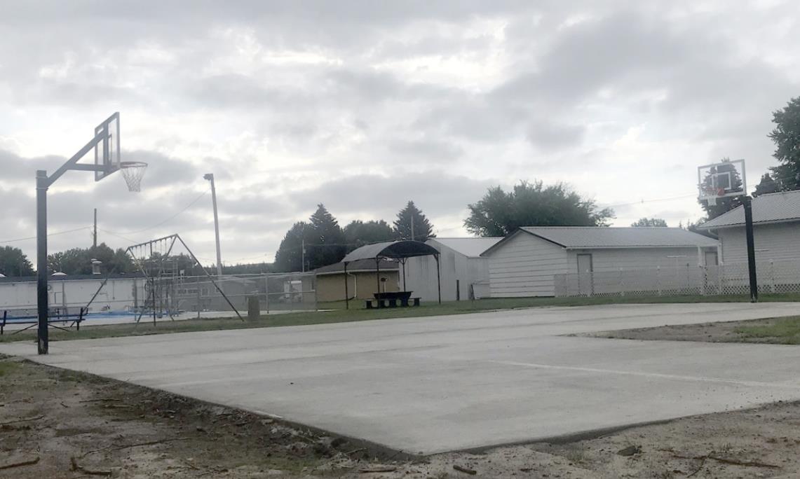 Rusty Moore Memorial Basketball Court