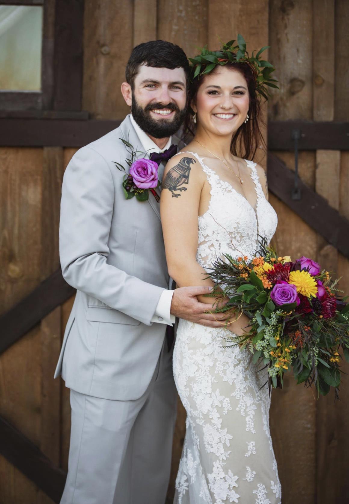 Lexi Hingtgen, Jarod Spurlin wed in November ceremony