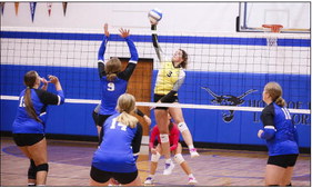 Lady Broncos go 0-4 last week
