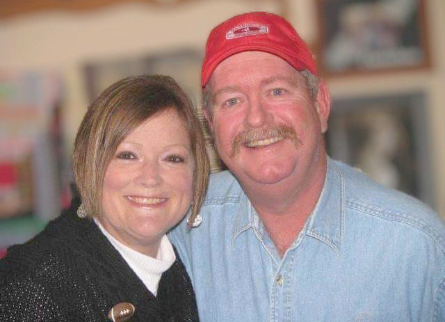 Kelly and Will Donohoe pictured in 2008. courtesy photo