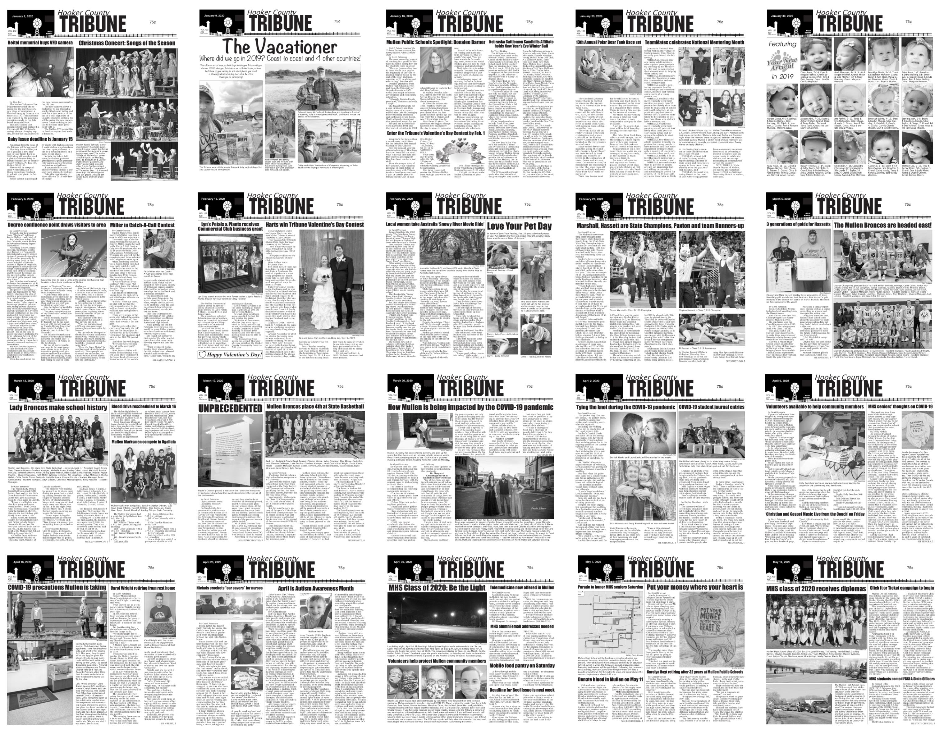A look back at the 53 Thursdays of 20