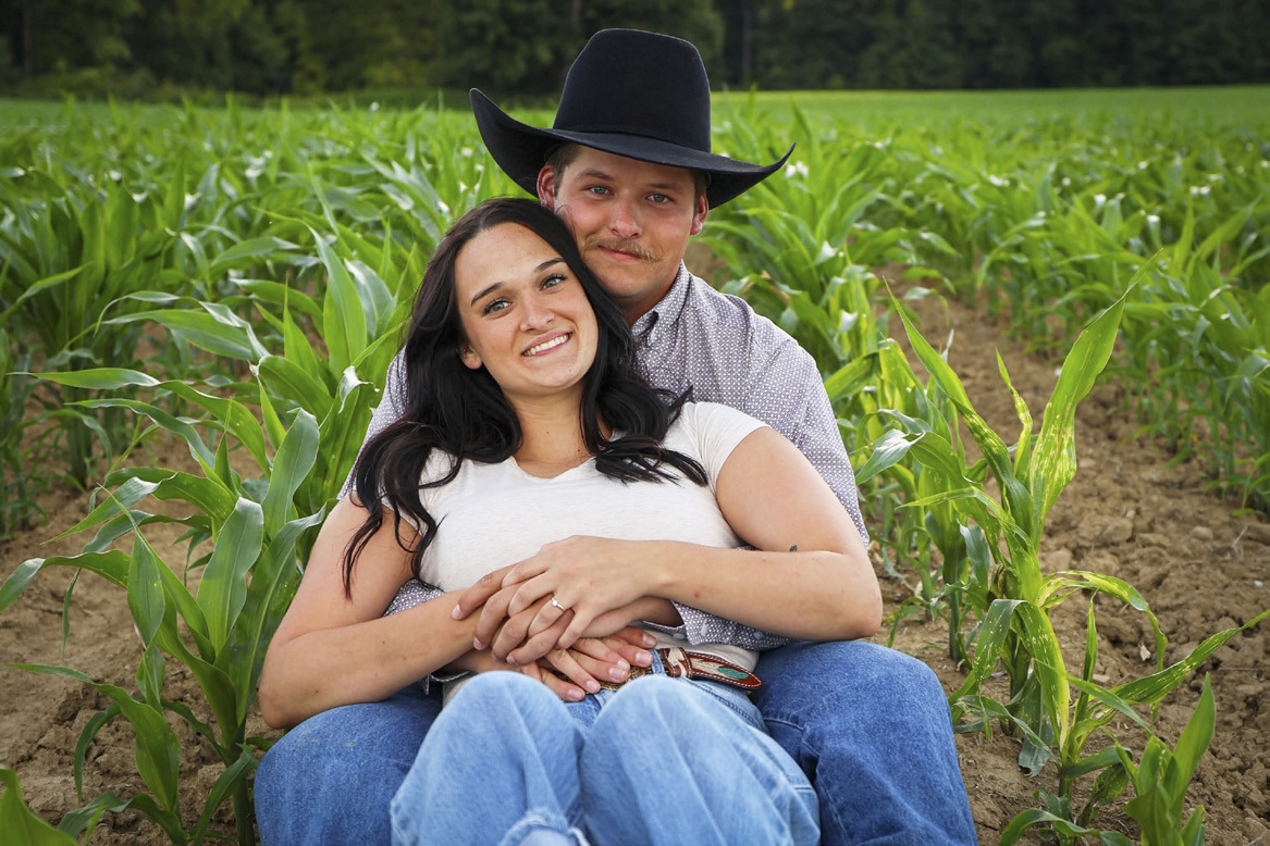 Ellie Wakefield, Deacon DeNaeyer to wed next month