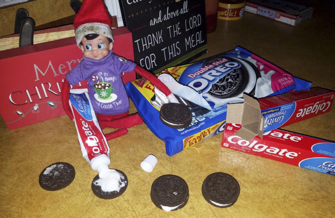 Enter the Elf on the Shelf contest
