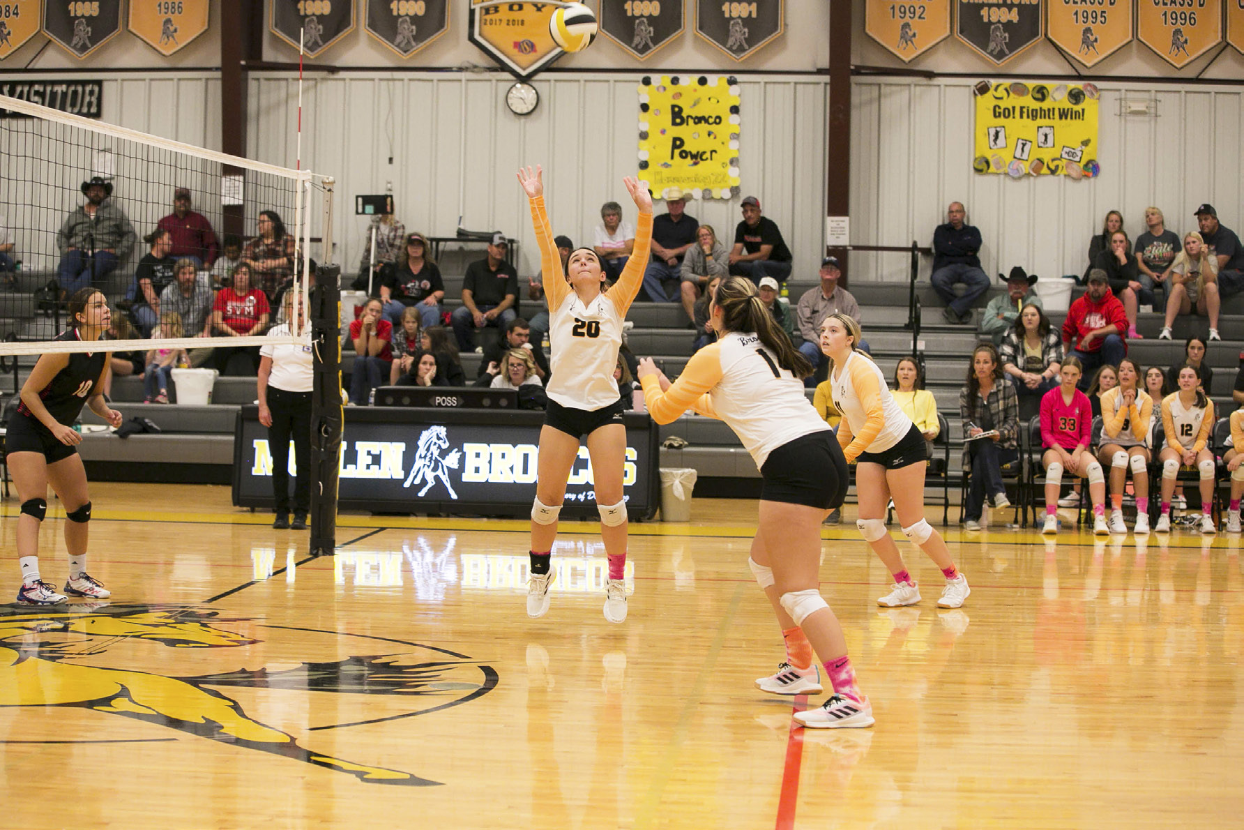 Lady Broncos have Homecoming, 7 Valleys Tournament