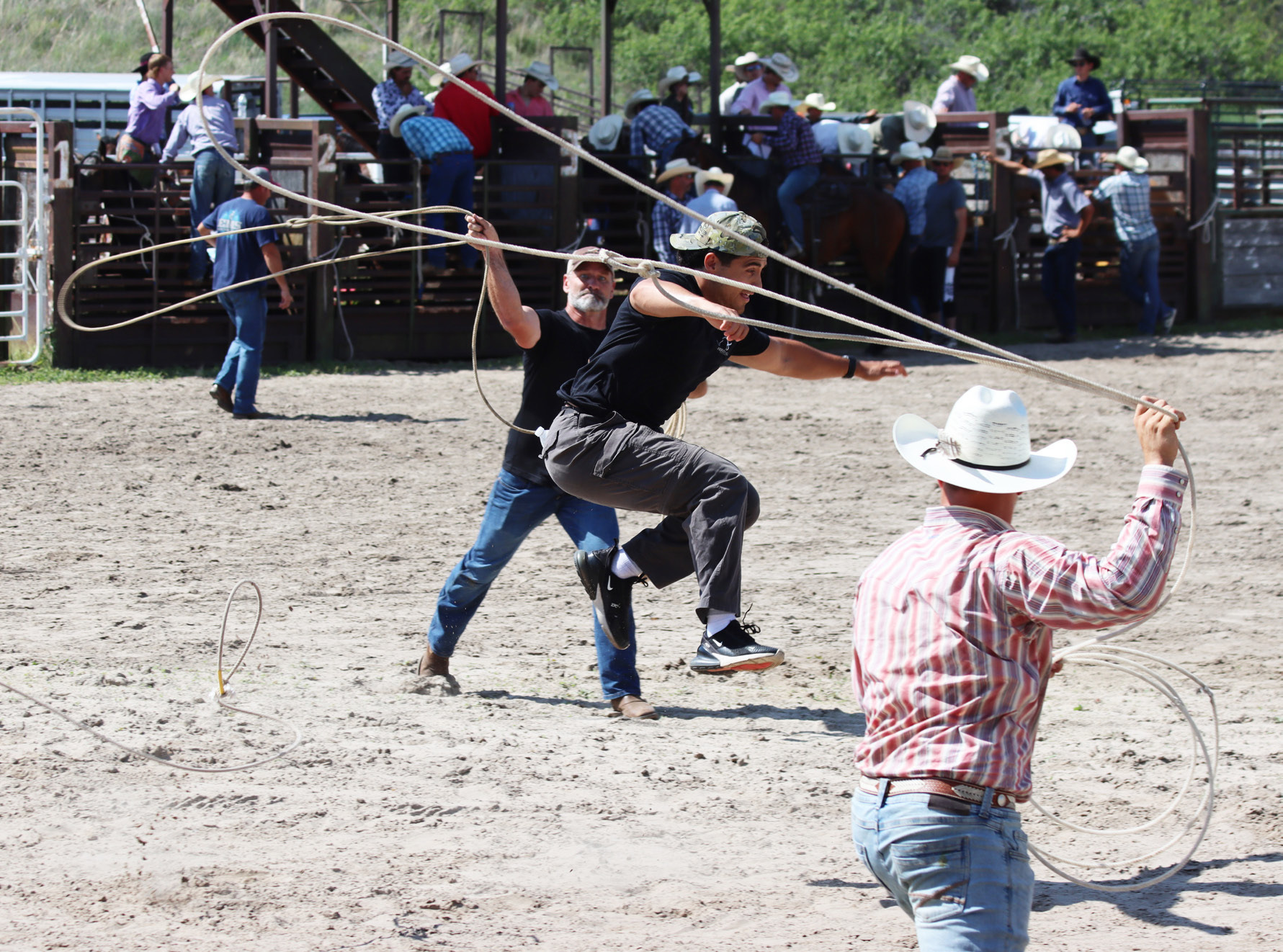 Action-packed entertainment at Herd Bull University Rodeo