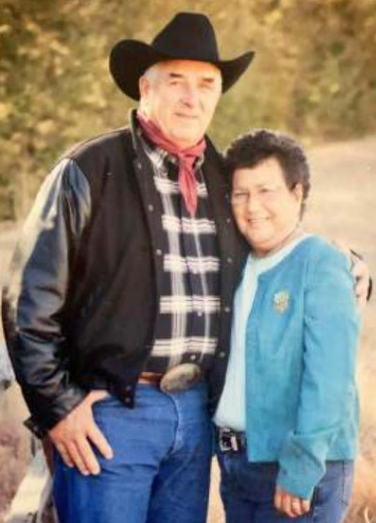 Gordon & Judy Most, married for 55 years