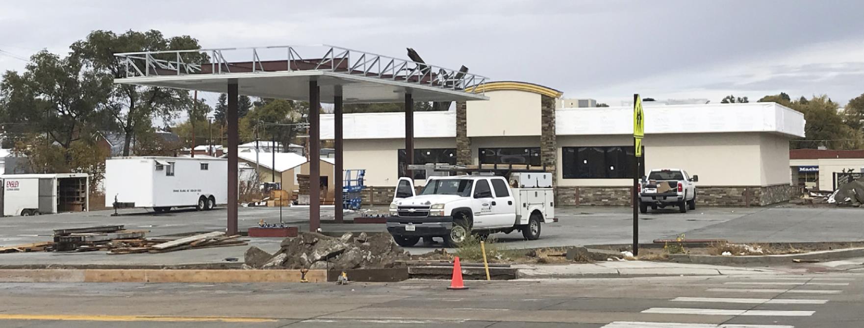 Kwik Stop on track to open next month
