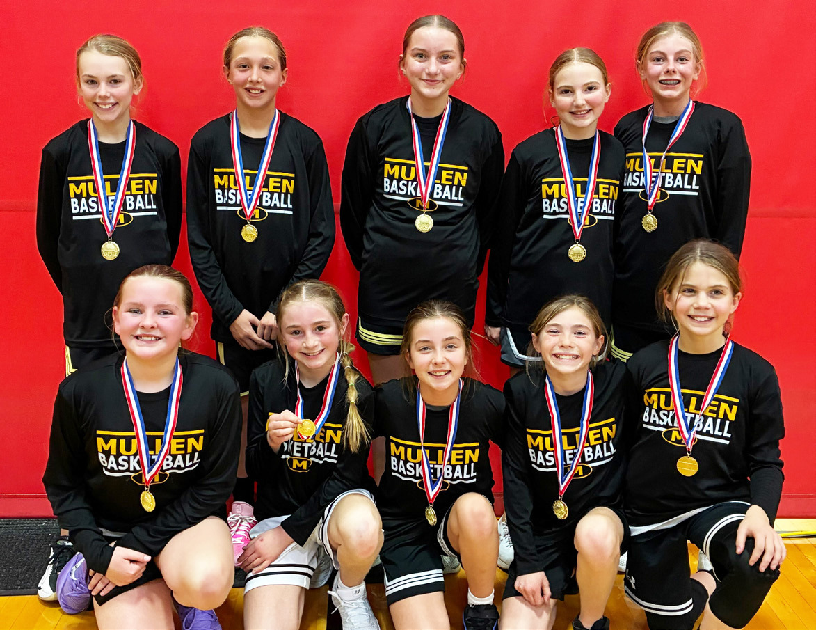 Youth basketball tournament champions
