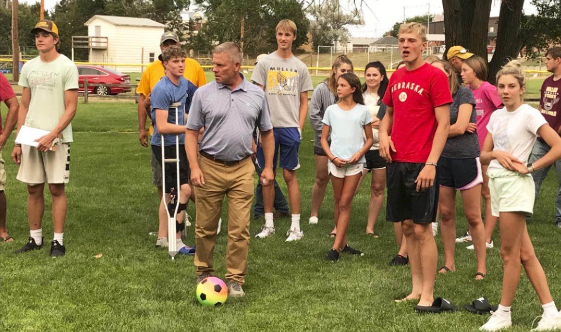 Mullen TeamMates Olympics held