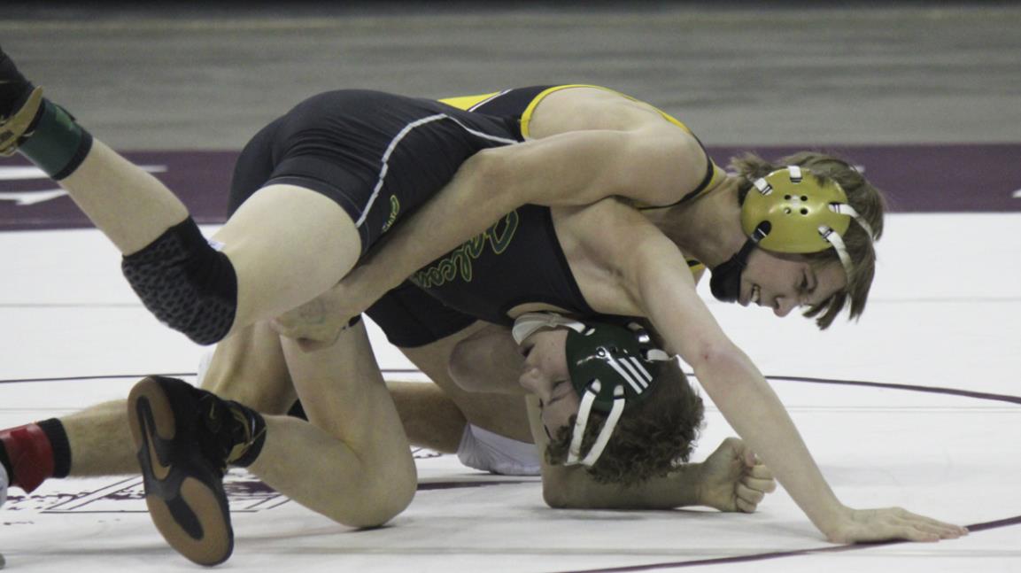 Kris Forsen Eli Paxton placed 5th in D113 at State Wrestling.