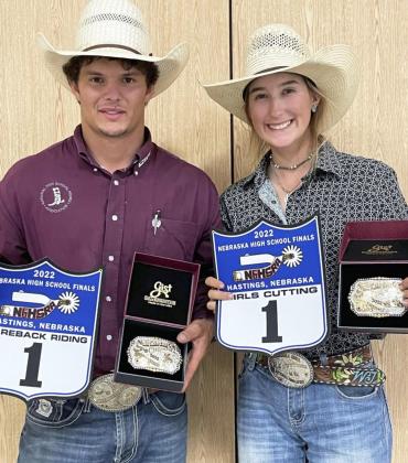 State Rodeo Champions