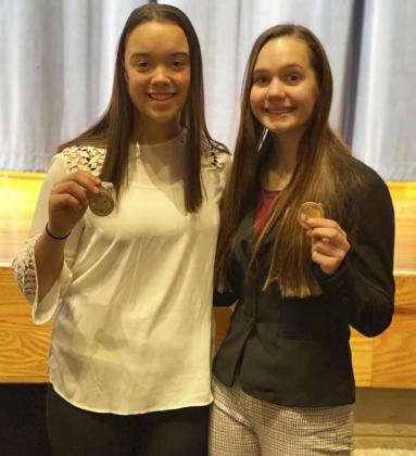 Speech team wins medals