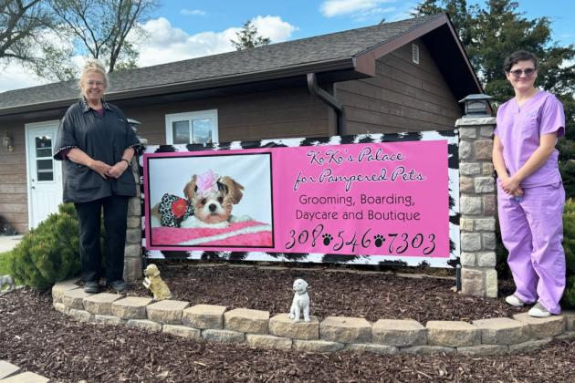 Cindy Pearman and Bella Garza are now running KoKo’s Palace for Pampered Pets. Gerri Peterson