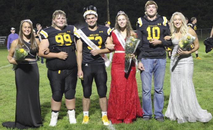 MHS 2021 Homecoming royalty crowned
