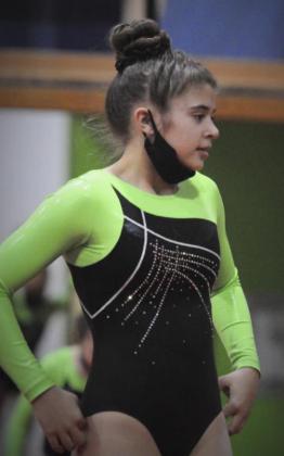 Rice places at Gymnastics State Championships