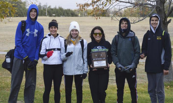 Cross country teams are State bound!