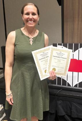 Tribune wins Better Newspaper Contest Awards